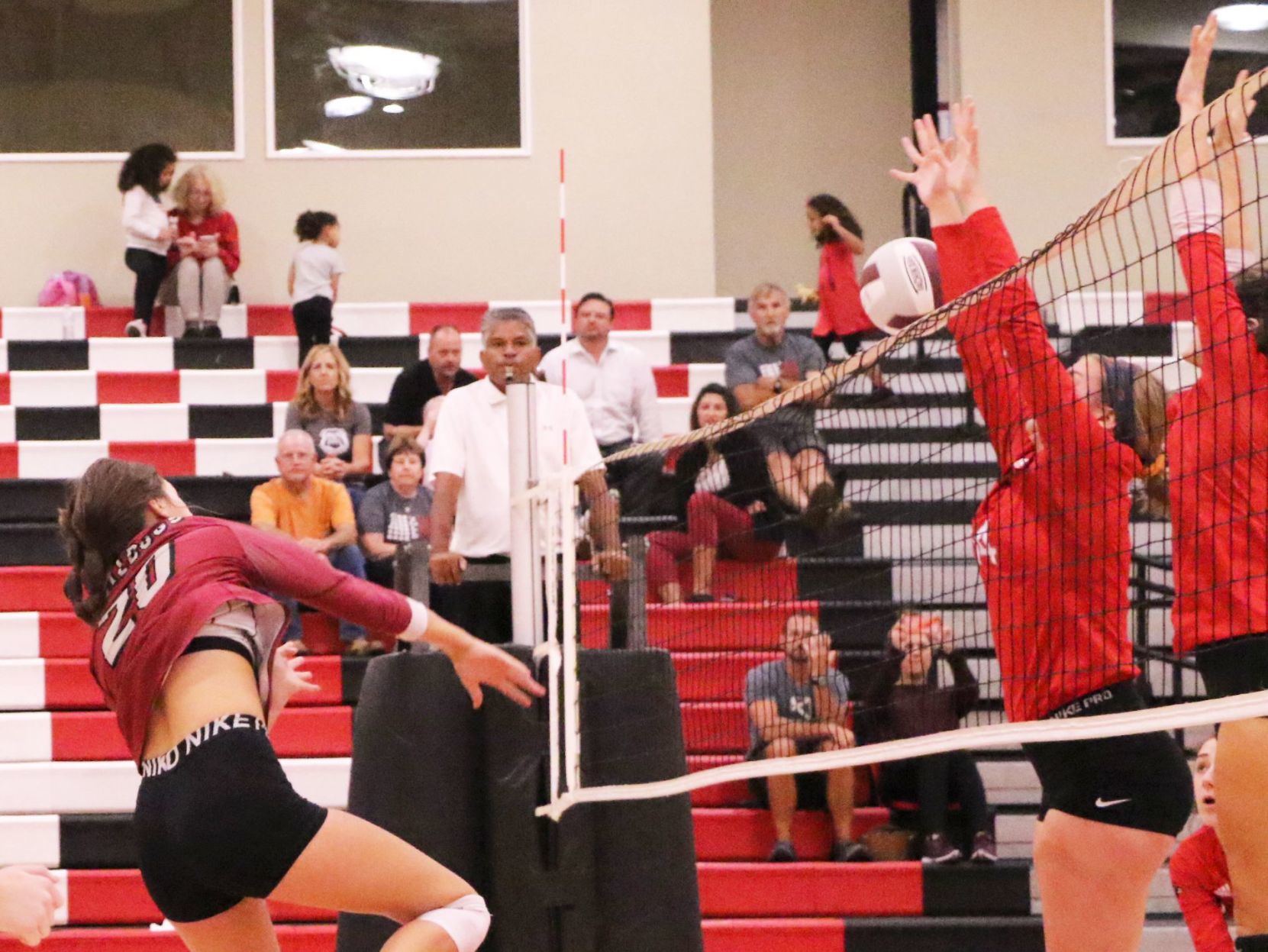 Wagoner Volleyball with Collinsville